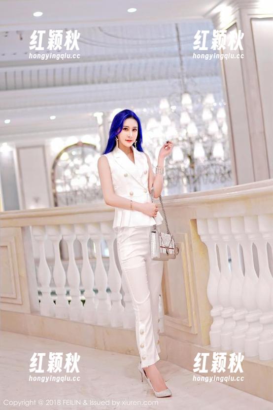Feilin嗲囡囡-Emily顾奈奈酱 Feilin嗲囡囡 - 不花钱,拿到Emily顾奈奈酱的连体衣套图,真心想说,这世界真美好!