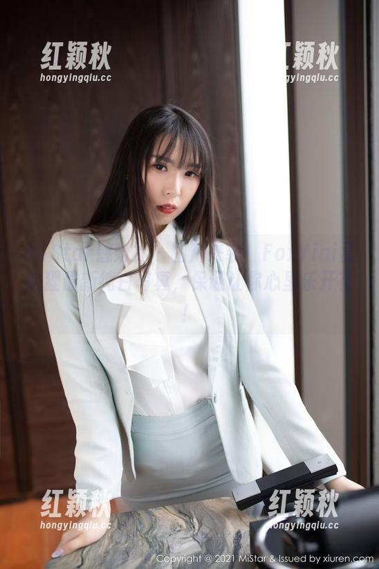 MiStar魅妍社-FoxYini孟狐狸 MiStar魅妍社 - 图片来袭!FoxYini孟狐狸最新纯白写真,保证让你心里乐开花!