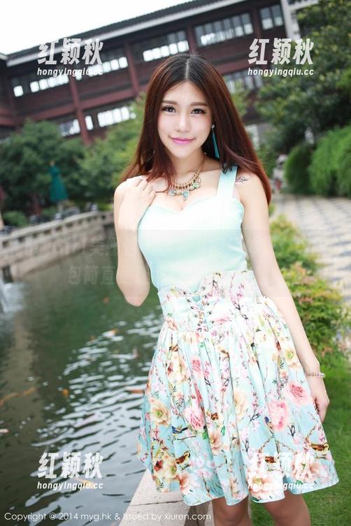 MyGirl美媛馆-小兜儿 MyGirl美媛馆 - 小兜儿的连体衣:这图包简直是让我心脏跳得飞起!