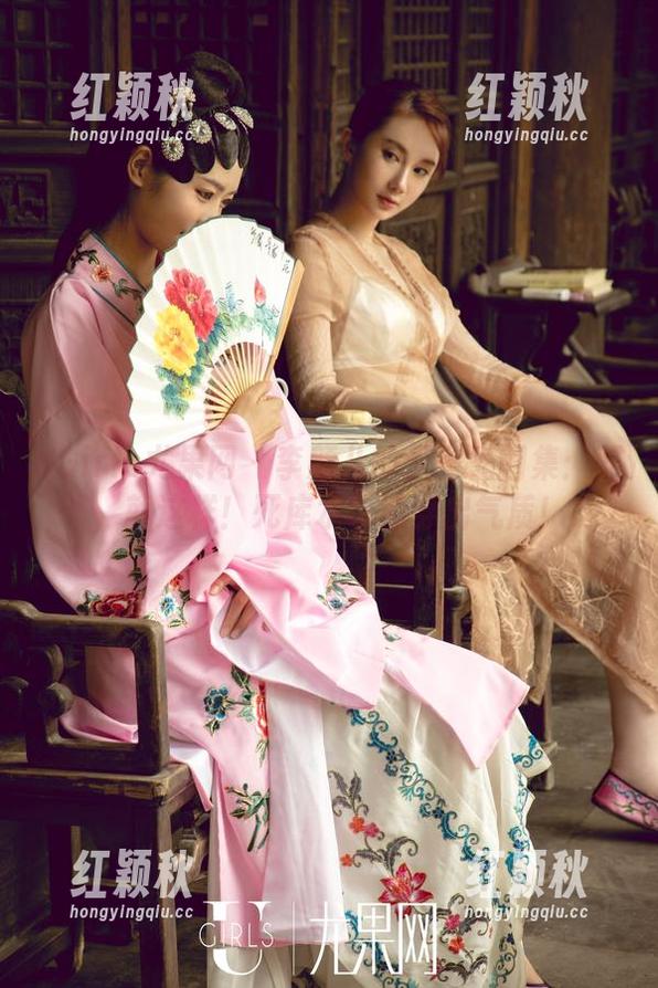 UGirls尤果网-李颜儿 UGirls尤果网 - 李颜儿的无圣光图集:对,就这样!死库水也能穿出气质!