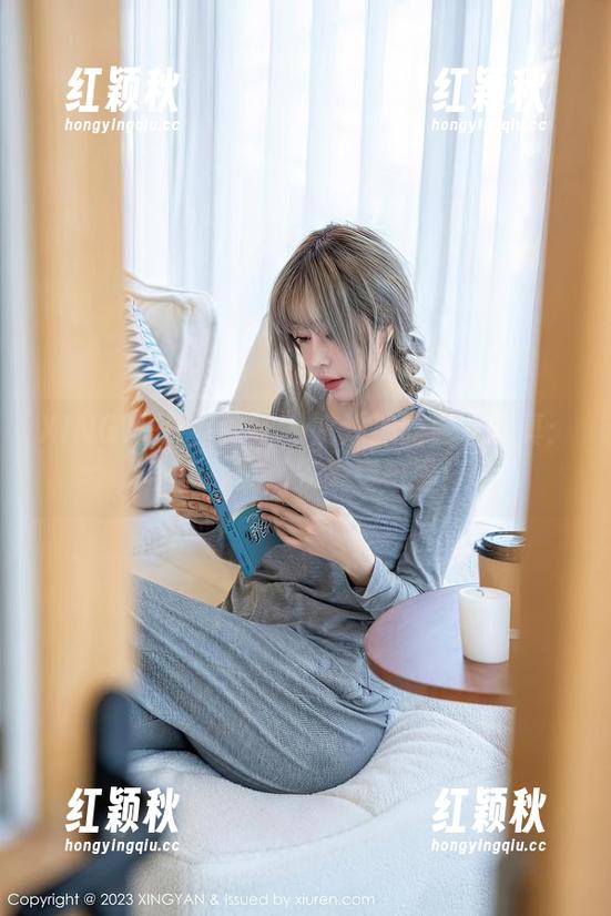 XINGYAN星颜社 - 姚沐迪的修女写真：洗净心灵，先来看一看！