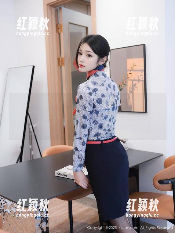 Xiuren秀人网 - 作品来袭！Carol周妍希在线，体操服穿着的优雅到底该怎么定义？