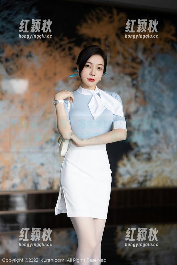 Xiuren秀人网-冯木木LRIS Xiuren秀人网 - 冯木木LRIS黑色写真:这图包让你回味无穷,够刺激吗?