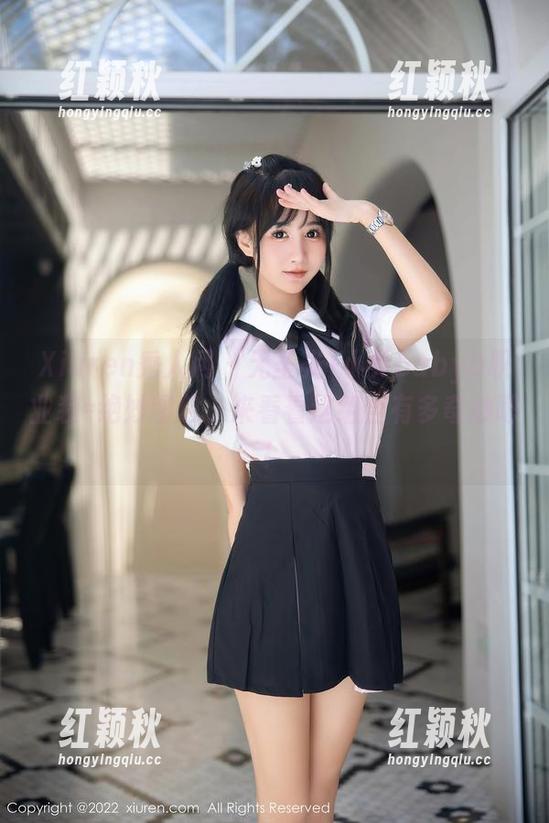 Xiuren秀人网 - 无圣光+小乔babyb职业装=绝妙图包，来看看这组合有多奇妙吧！