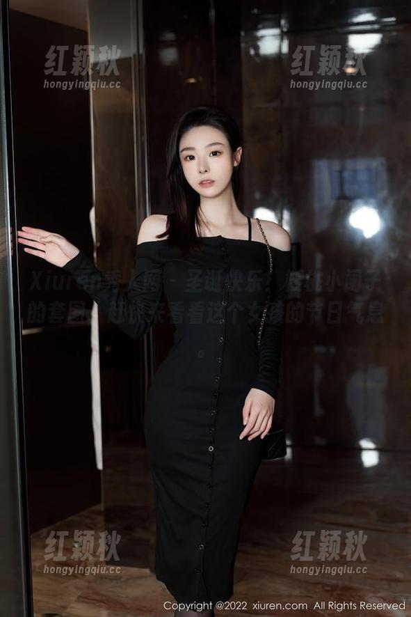 Xiuren秀人网-樱桃小阑子 Xiuren秀人网 - 圣诞快乐!樱桃小阑子的套图,赶快来看看这个女孩的节日气息。