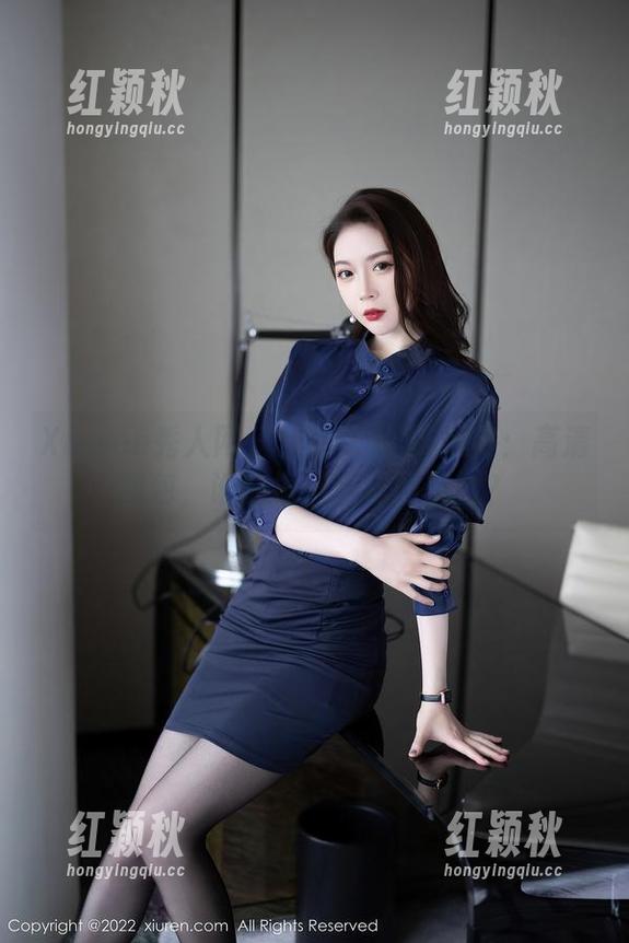 Xiuren秀人网 - 金妍兮的JK风格：高清图包，谁能抵挡这样的魅力？