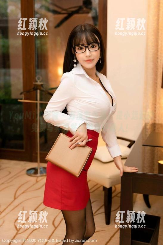 YouMi尤蜜荟 - 万圣节专属！是小逗逗的免费写真竟然比糖果还诱人！