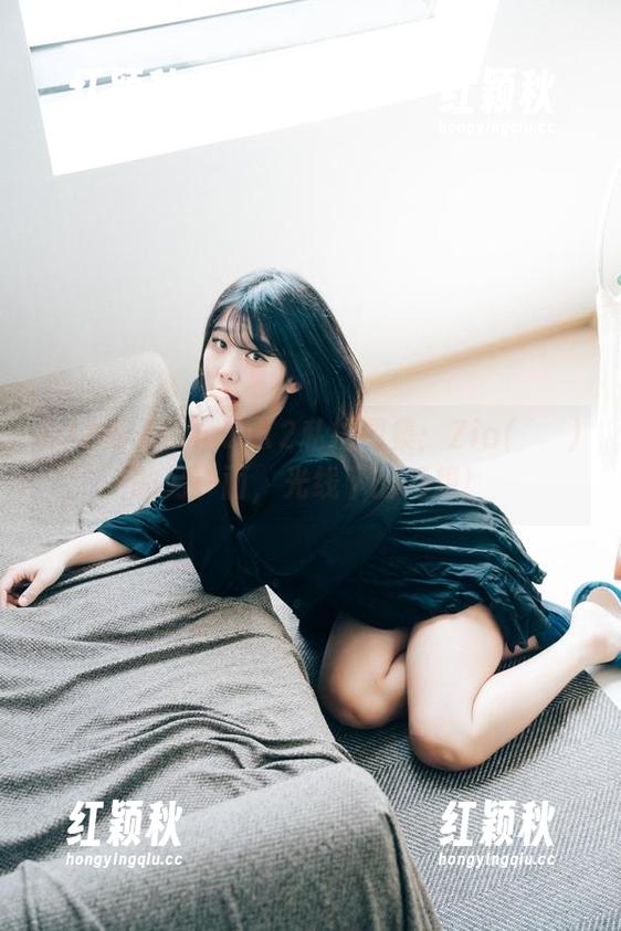 DJAWAPhotoK2私拍图集：Zia(지아)的另一面，光线下的幻想！