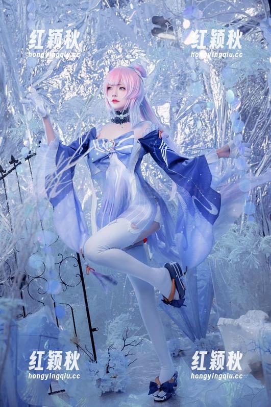 桜桃喵 桜桃喵透明女仆合集:这不是女仆,是遇见光影的精灵!