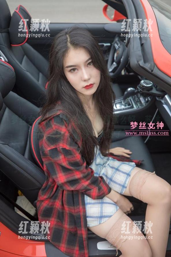 梦丝女神-苏沐 梦丝女神 - 腿那么细,福利那么好,苏沐的写真让人直呼‘太赞了’!