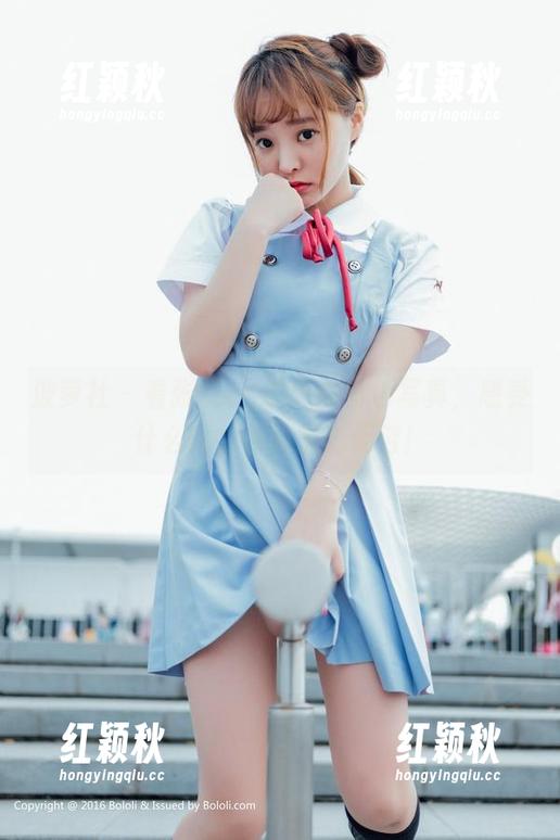 波萝社-张优ayoyo 波萝社 - 看张优ayoyo的白色写真,感受什么叫白色的魅力无穷!