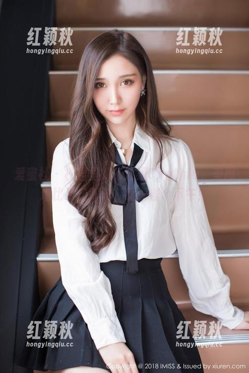 爱蜜社-杨紫嫣Cynthia 爱蜜社 - 校园里的杨紫嫣Cynthia,美图堪比夏日阳光,暖一整个下午!