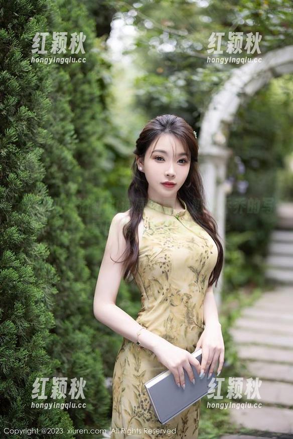 秀人网-奶芙乔乔 秀人网 - 浴缸的浪漫故事:奶芙乔乔的写真图集,水墨淋漓