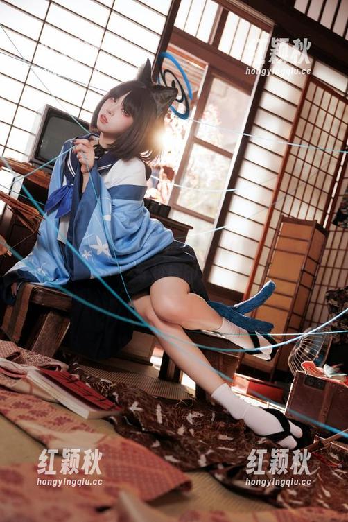 纸悦Etsu_ko 精选短裙作品,纸悦Etsu_ko的夏季低语与裙摆印记