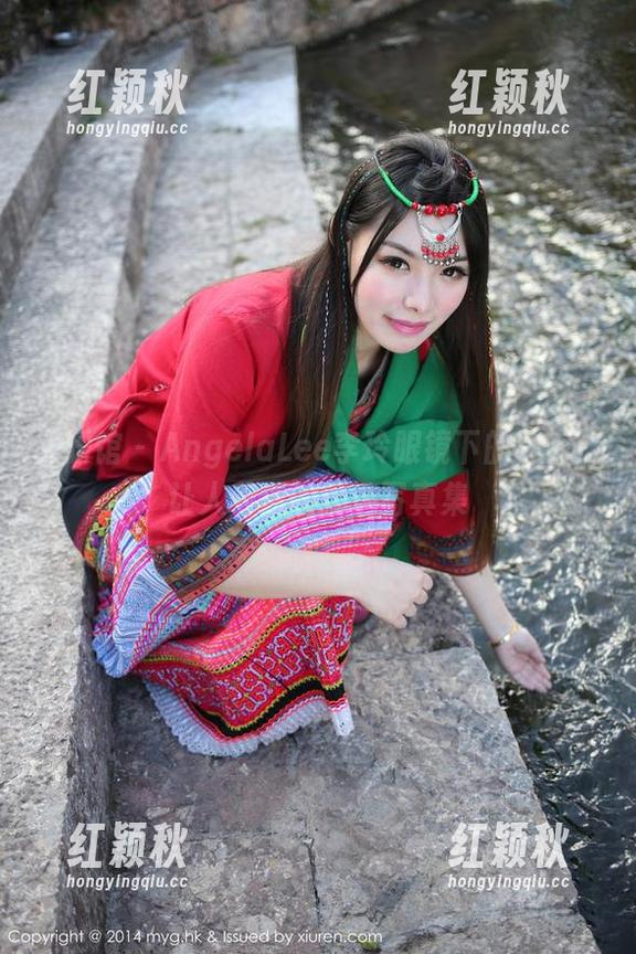美媛馆 - AngelaLee李玲眼镜下的秘密：让人着迷的精选写真集