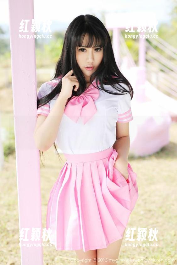 美媛馆-王馨瑶yanni 美媛馆 - 王馨瑶yanni红裙穿搭秀,免费照片快来围观!