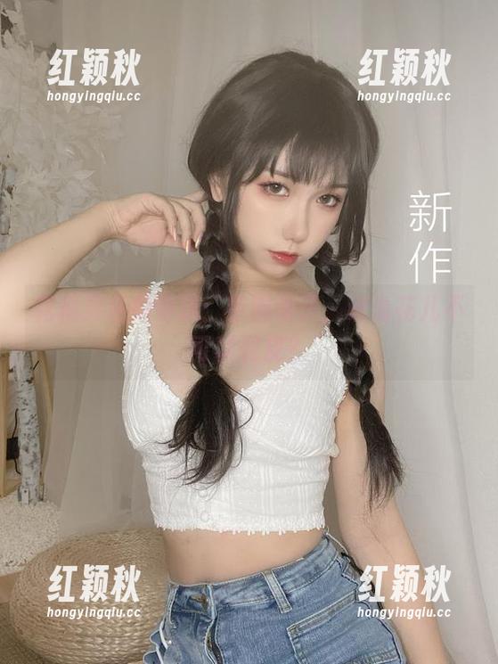 芋圆侑子 花精灵私拍特辑:芋圆侑子,谁说花儿不可以调皮?