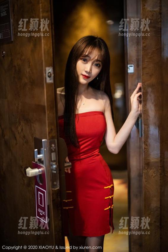 语画界-绯月樱cherry 语画界 - 空姐变身:绯月樱cherry的无圣光套图,让你心跳加速