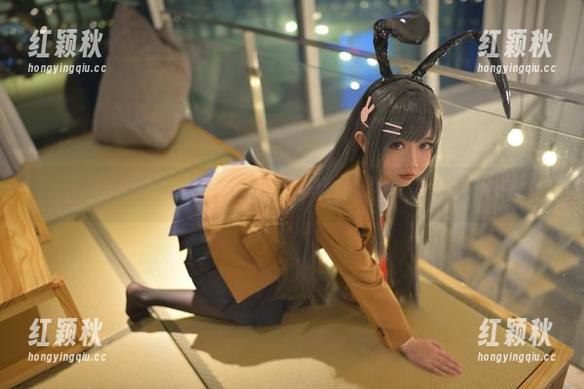 雪琪SAMA 无圣光版雪琪SAMA,双马尾的俏皮与真实图集